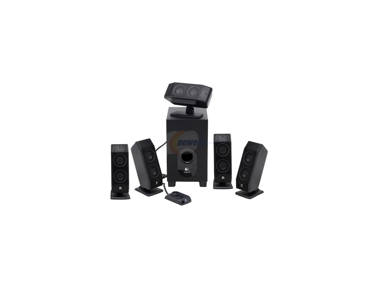 Logitech X540 5.1 Speakers Newegg.ca