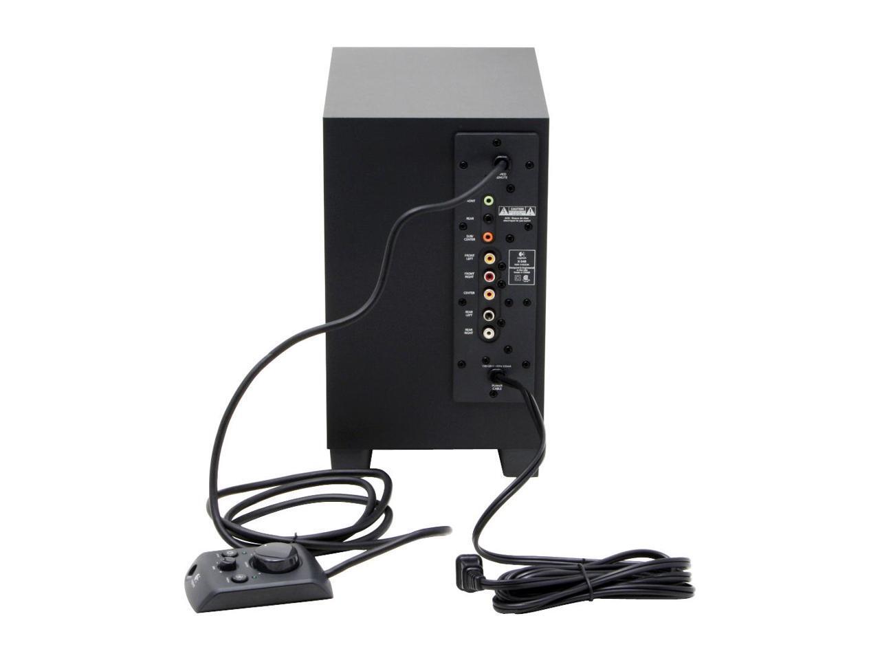 Logitech X540 5.1 Speakers Newegg.ca