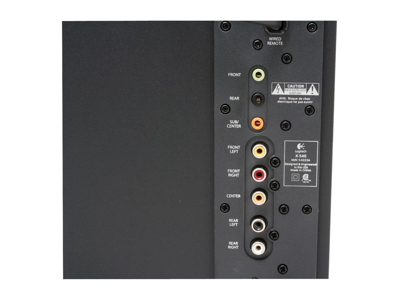 Logitech X540 5.1 Speakers Newegg.ca