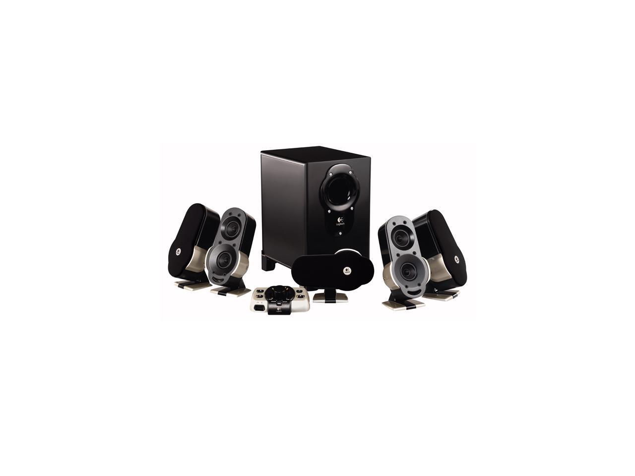 Logitech G51 5.1 Surround Sound Speakers - Newegg.ca