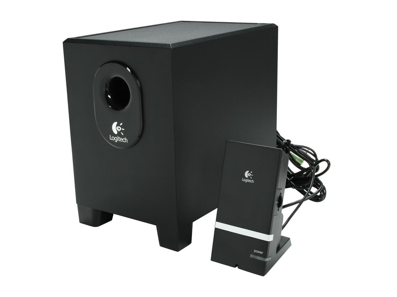 Refurbished Logitech X240 2.1 Speakers Newegg.ca