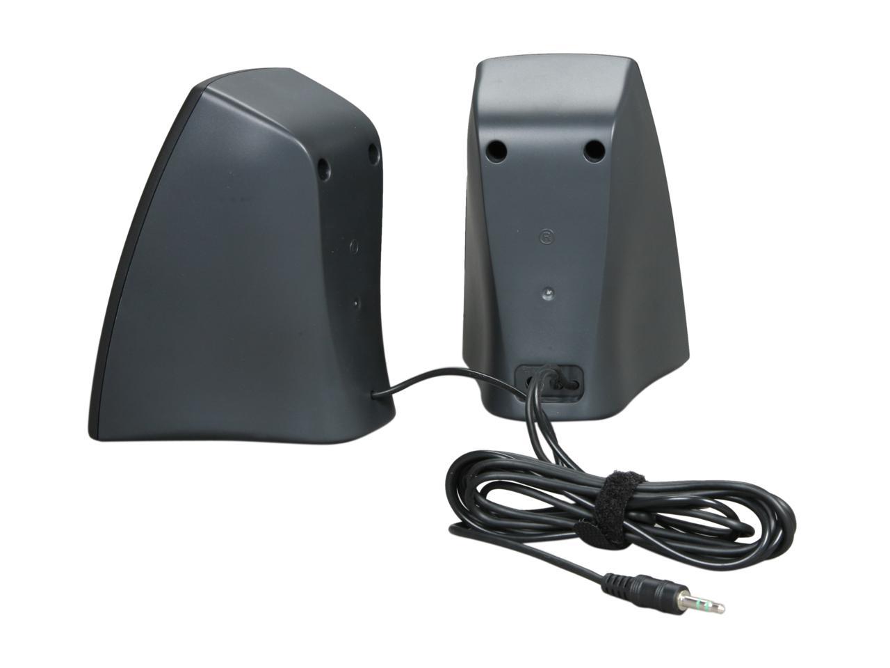 Regelmatigheid schoolbord controller Logitech Z130 2.0 Speakers (980-000417) - Black - Newegg.com