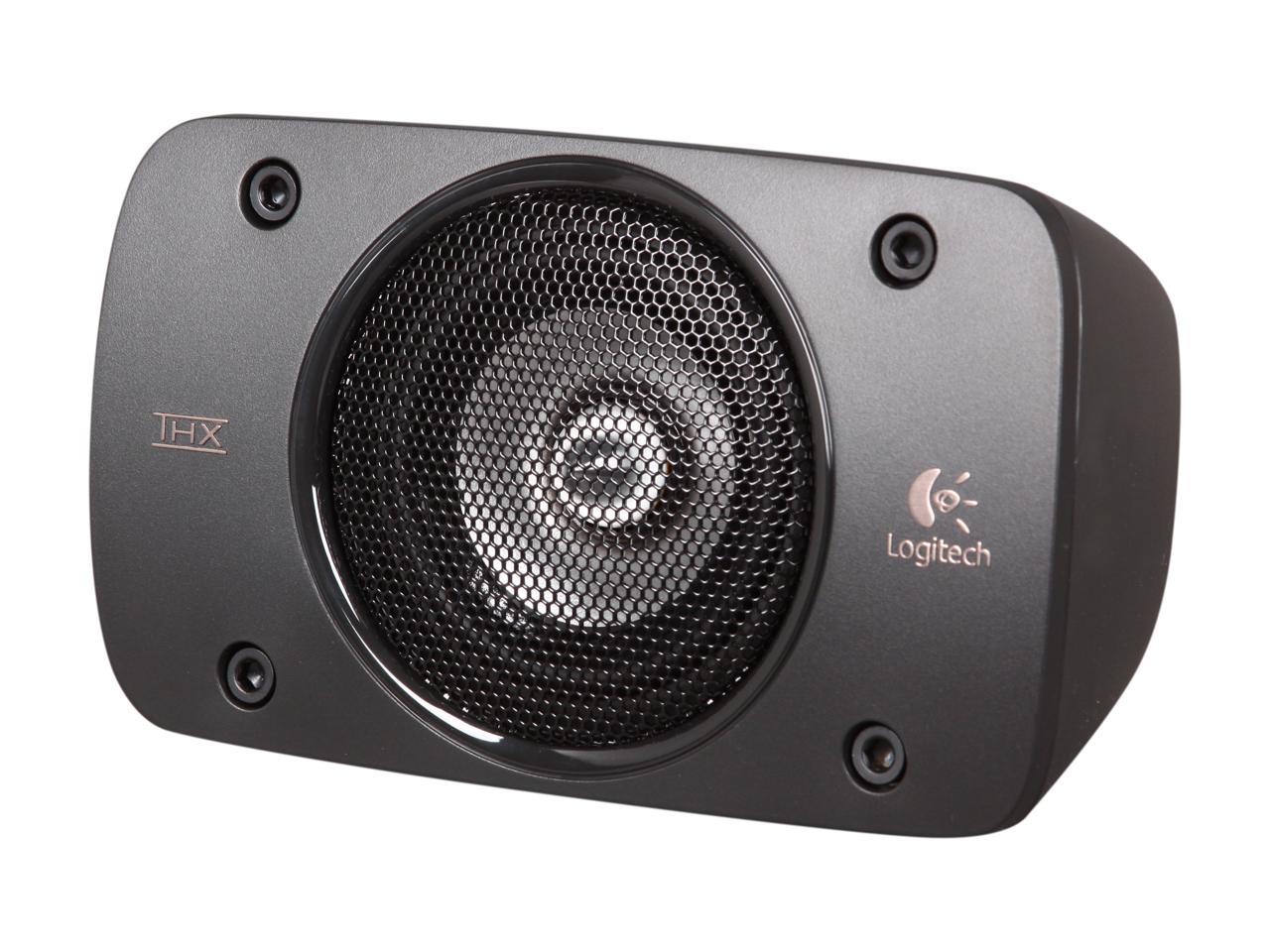 logitech z906 5.1 surround sound speaker system thx, dolby digital and dts digital certified