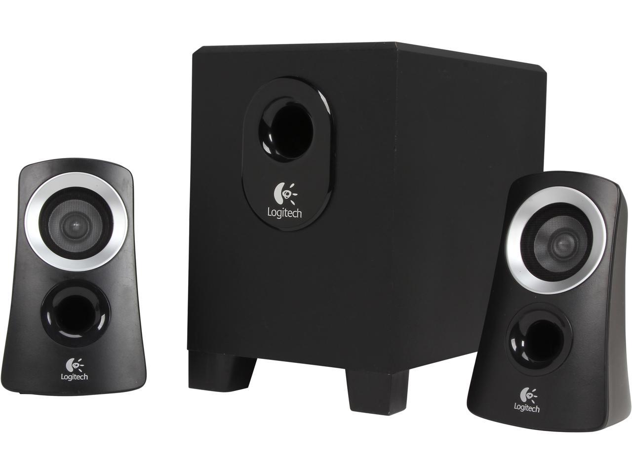 Refurbished: Logitech Recertified 980-000382 Z313 2.1 Speaker System