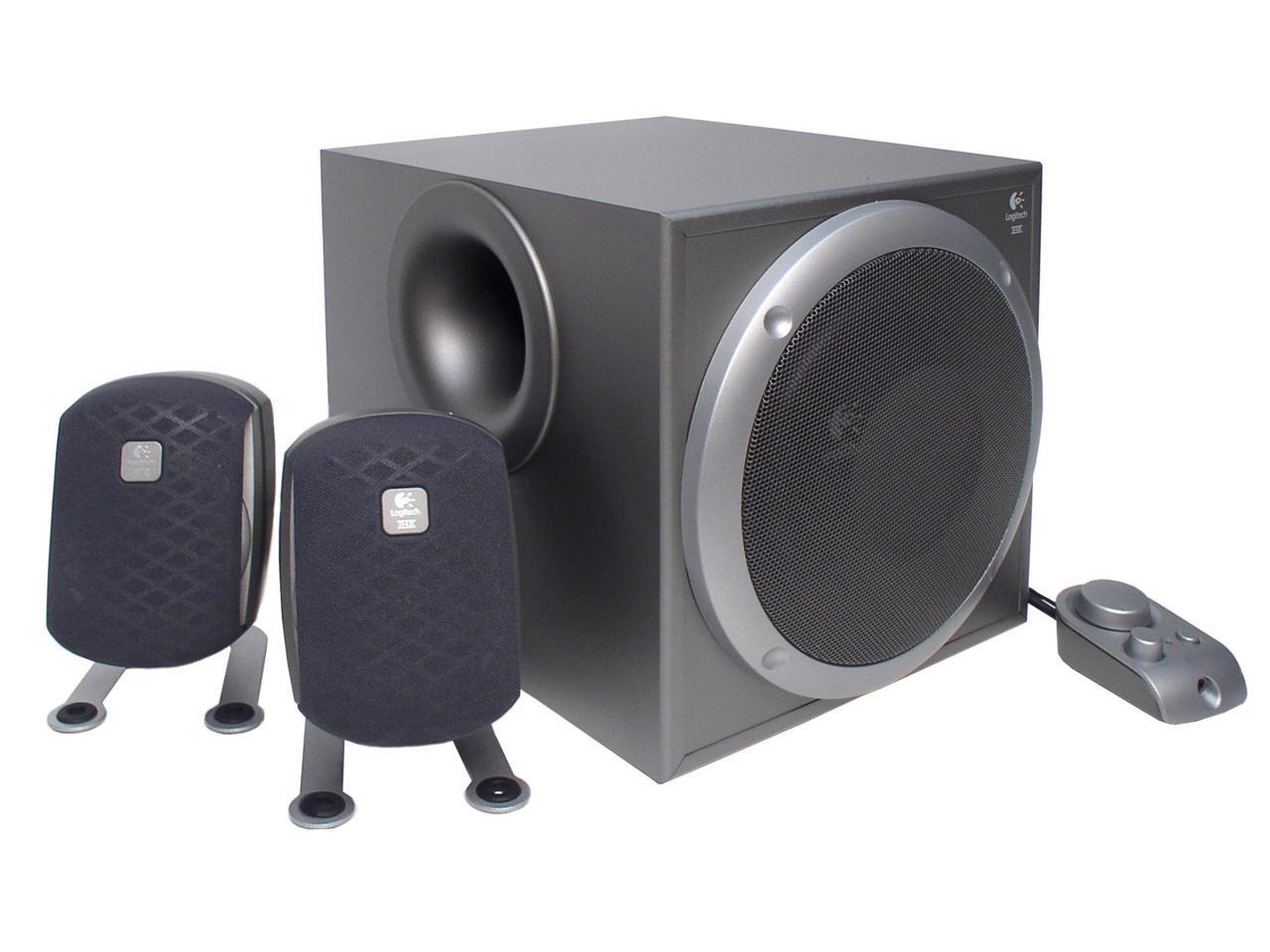 belasting Negende De volgende Logitech Z-2200 2.1 Speaker - Newegg.com