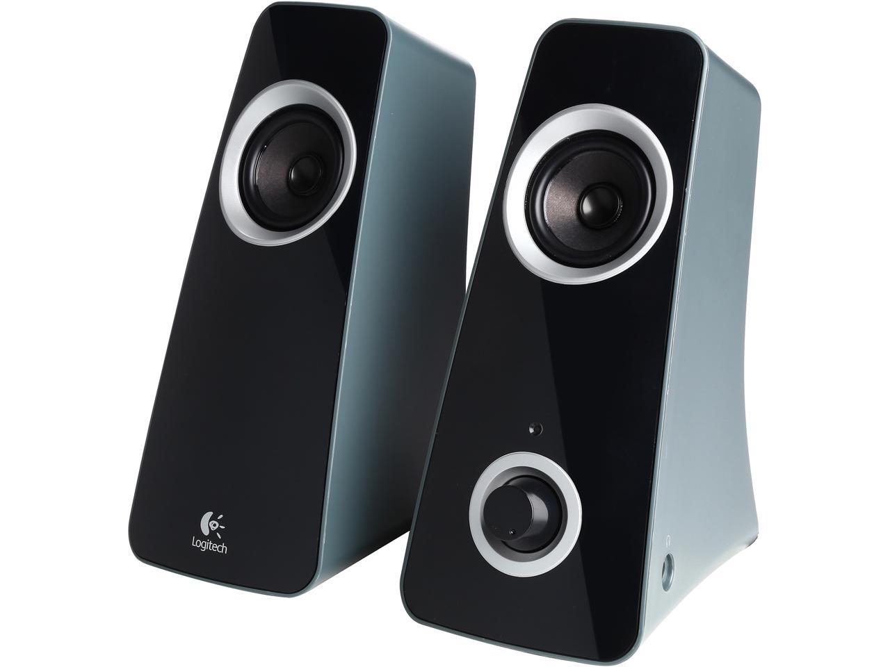 Refurbished: Logitech Recertified 980-000329 Z320 Compact Speaker ...