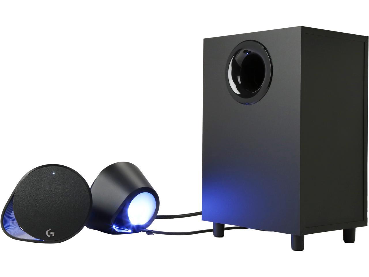 ontspannen Top Booth Logitech G560 G Lightsync PC Gaming Speaker - Newegg.com