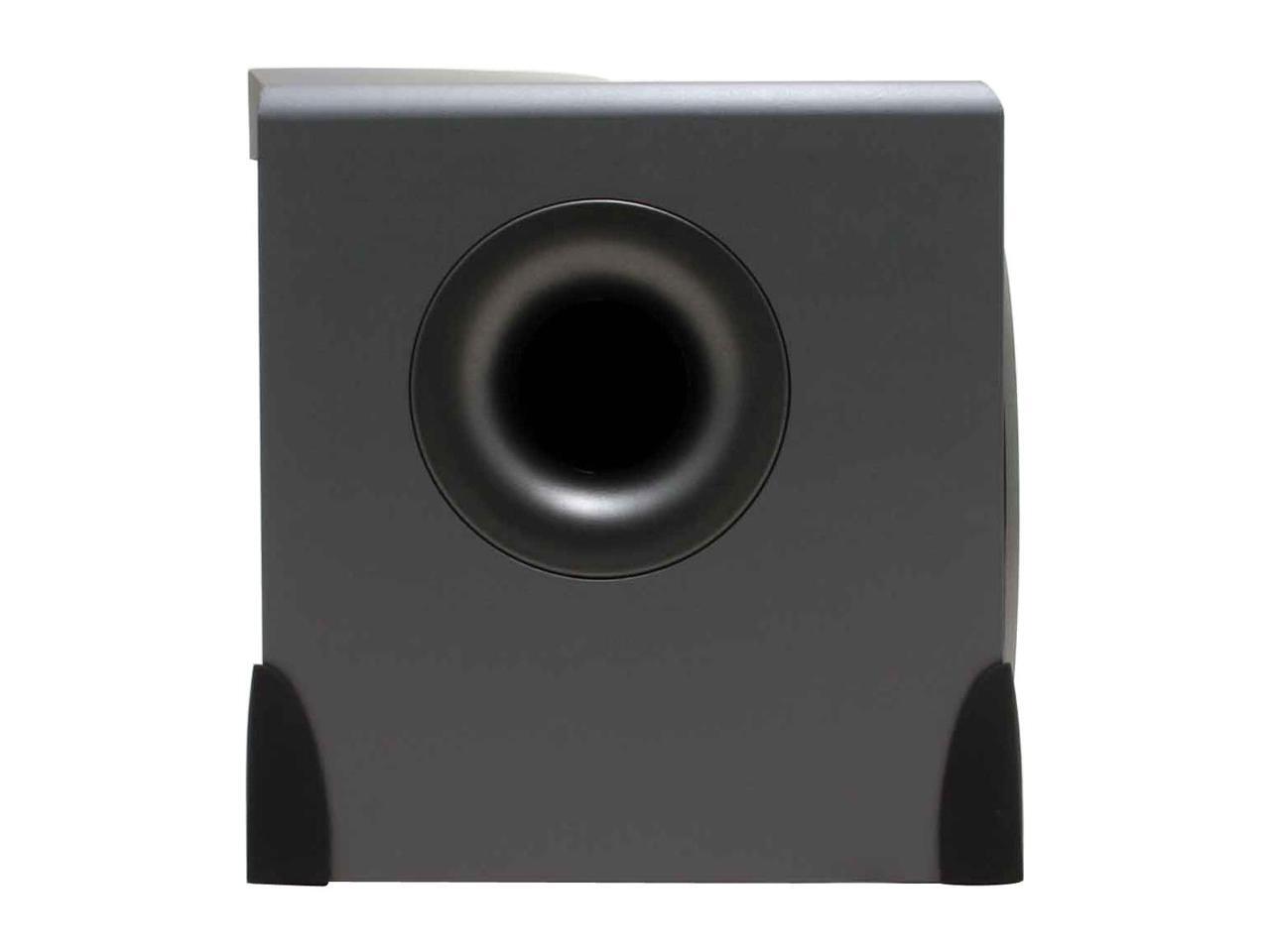 Cyber Acoustics A3640rb 2.1 Subwoofer & Satellite Speaker System