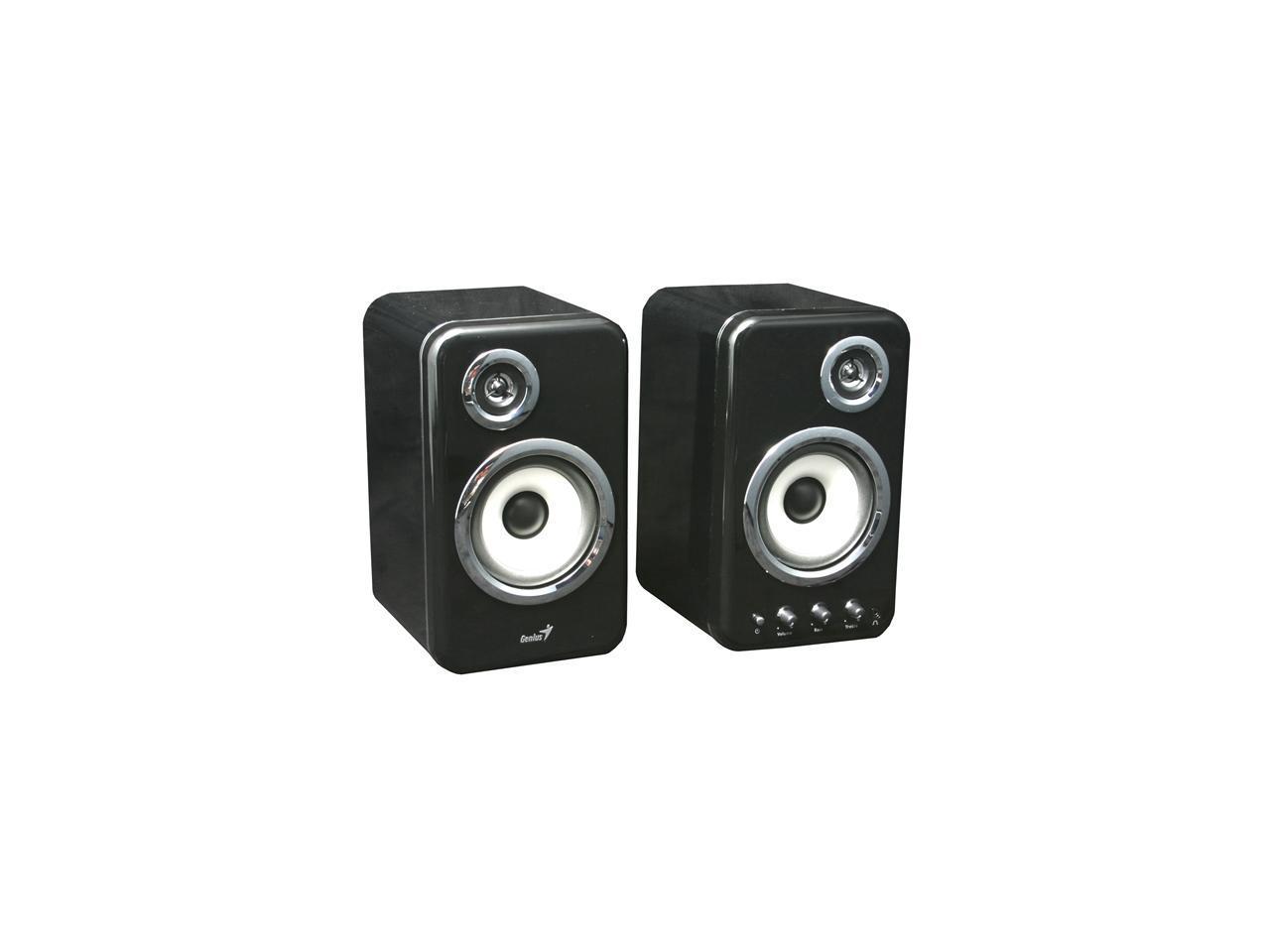 Genius SP-HF2.0 1250 2.0 Speaker - Newegg.com