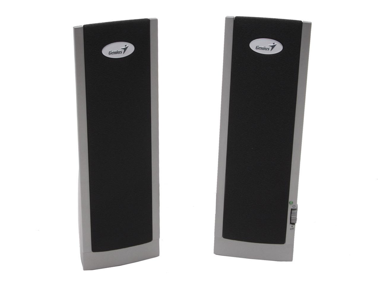 Genius SP-J06 2.0 Thin Flat Speaker - Newegg.com