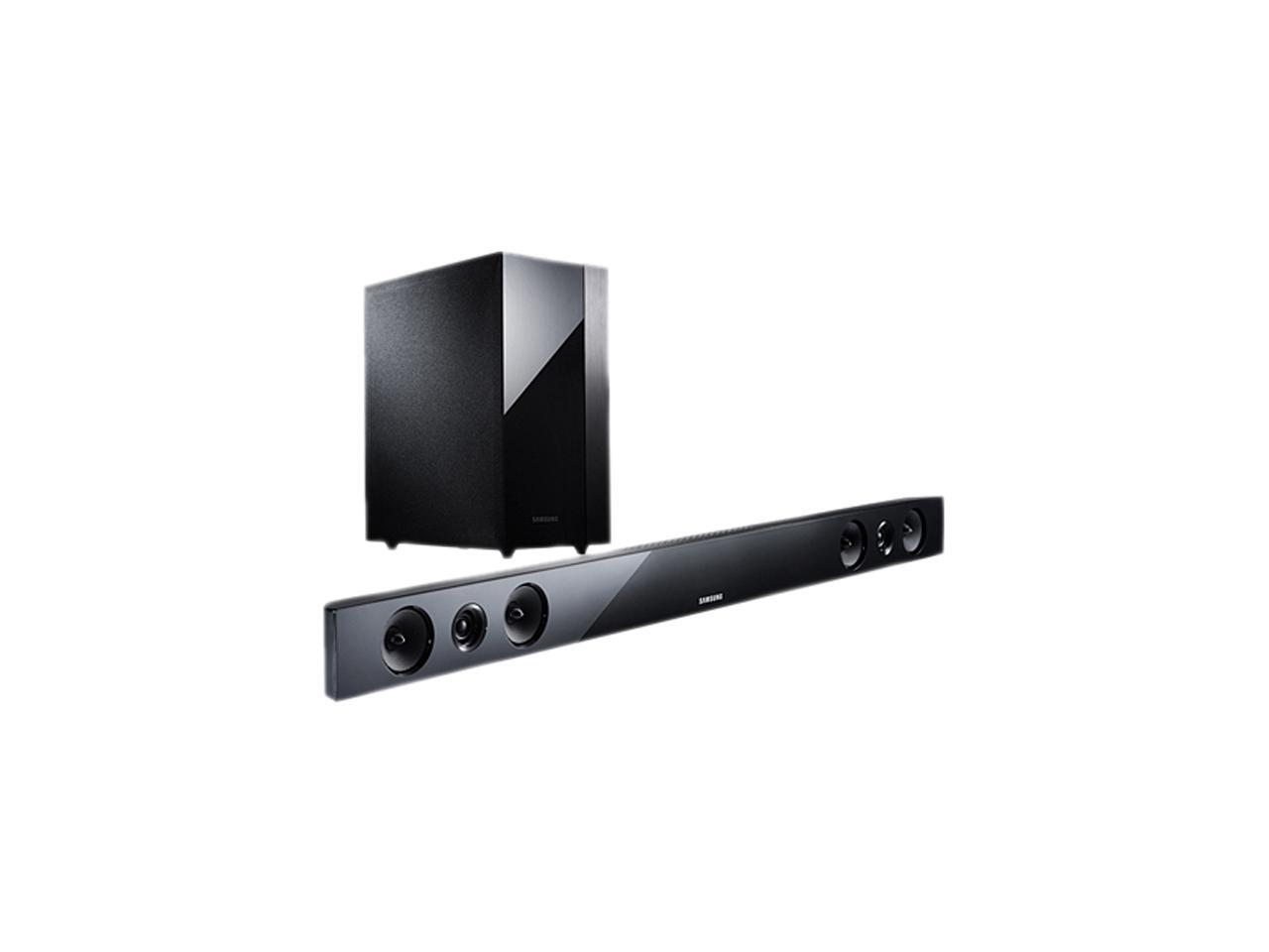 Samsung HWF450 2.1 CH Sound Bar System with Wireless