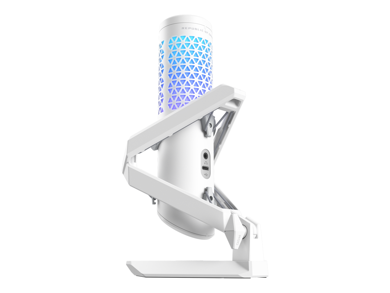 ASUS ROG Carnyx USB Gaming Microphone (25mm condenser capsule, 192kHz ...