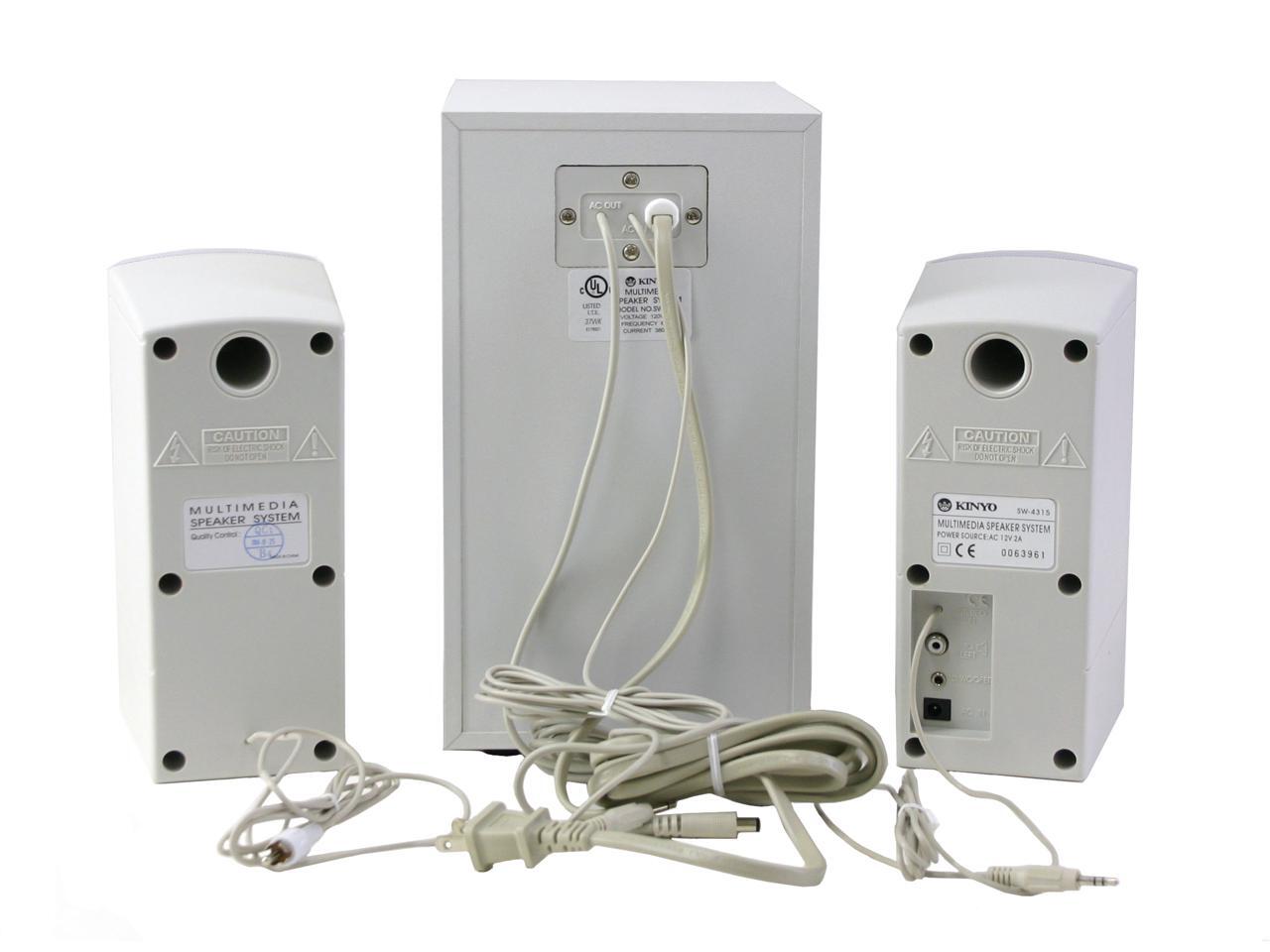 KINYO SW4315 2.1 Speaker