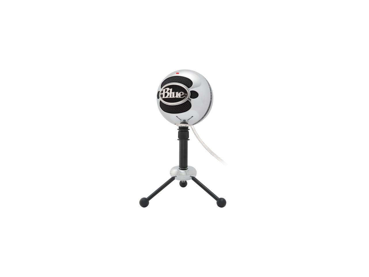 Blue Microphones - Snowball (Brushed Aluminum) Omni Directional or 