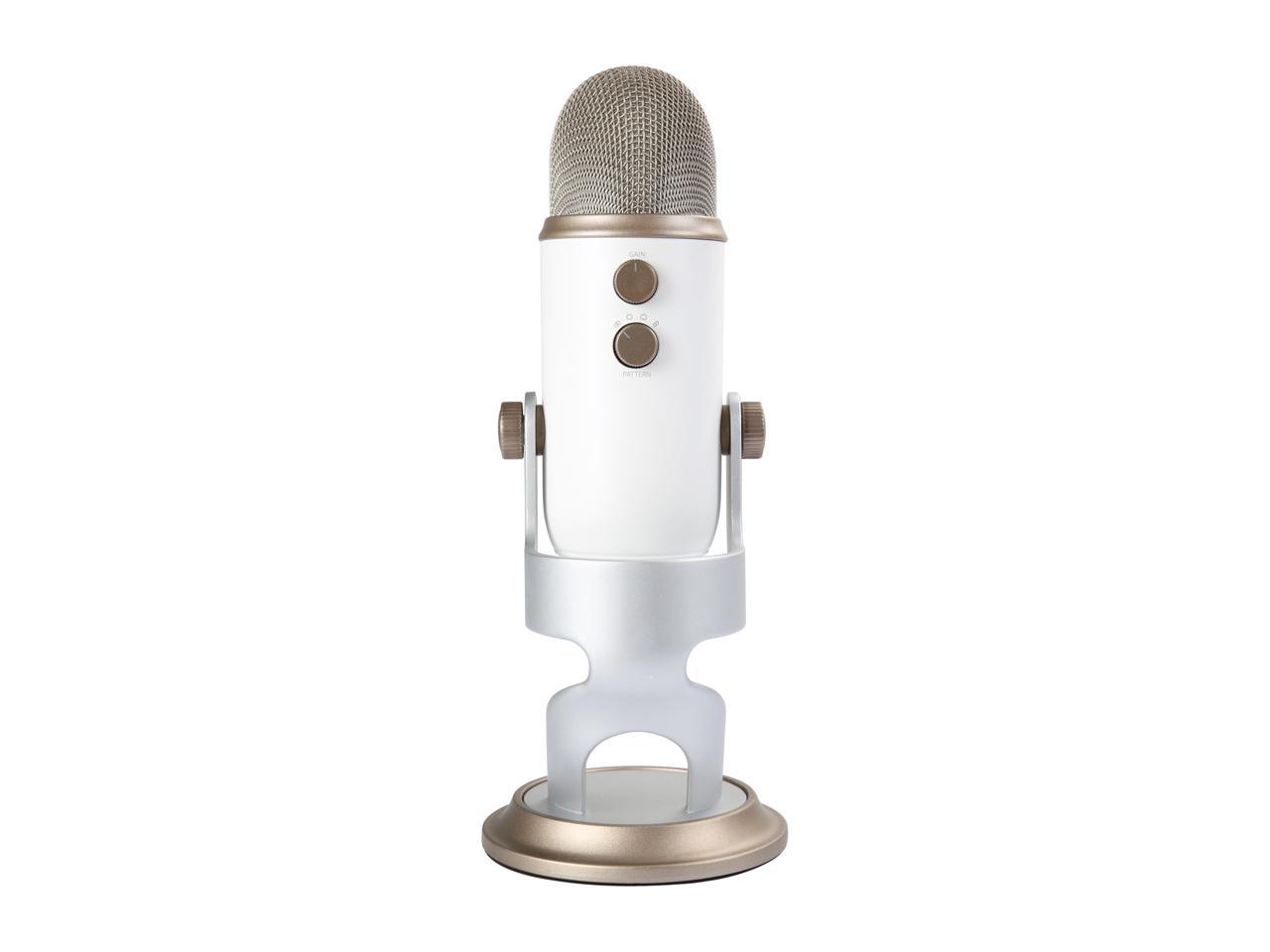 Blue Microphones Yeti (YETI VINTAGE WHITE) Vintage White USB Microphone ...