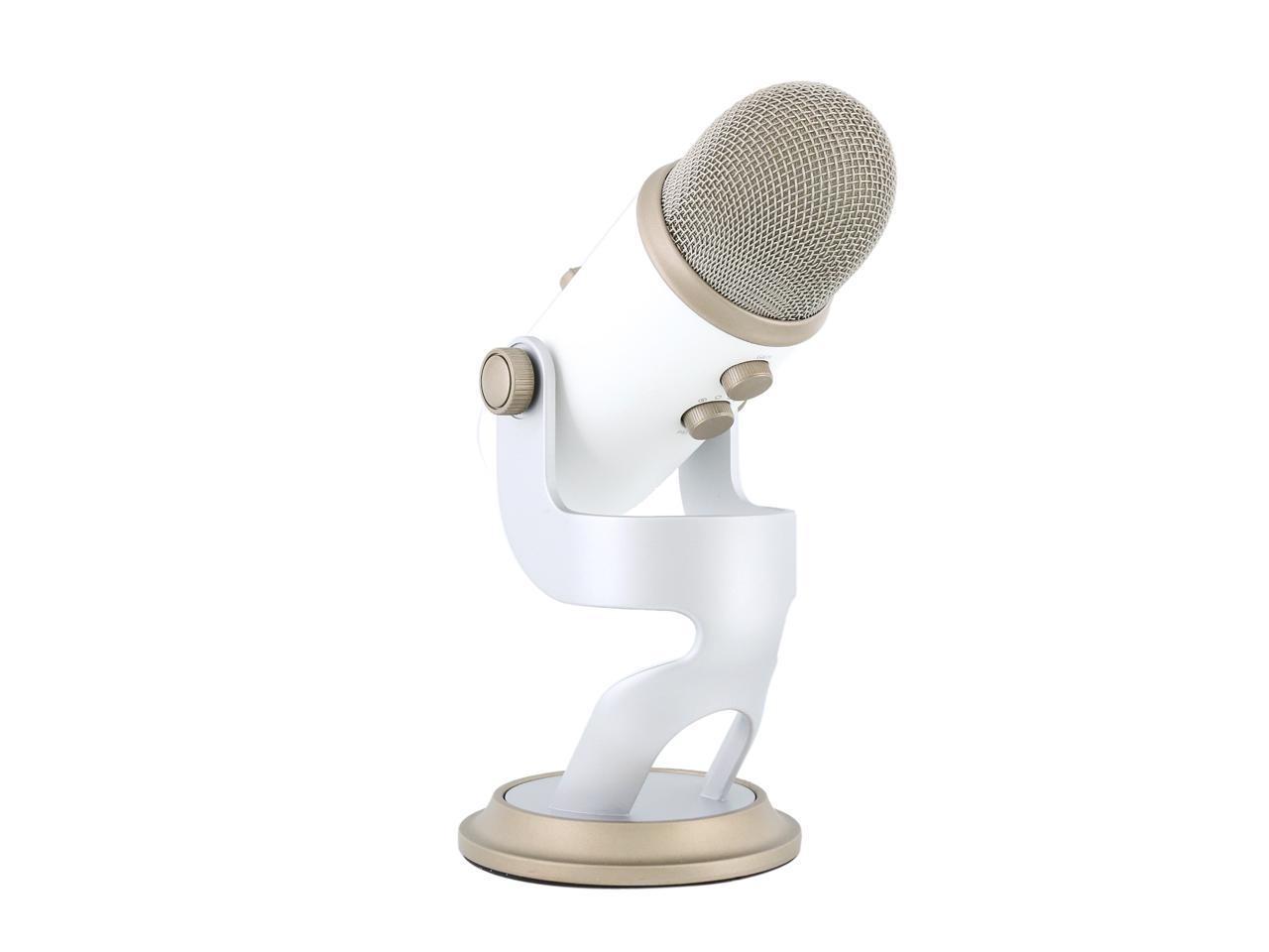 Blue Microphones Yeti (YETI VINTAGE WHITE) Vintage White USB Microphone ...