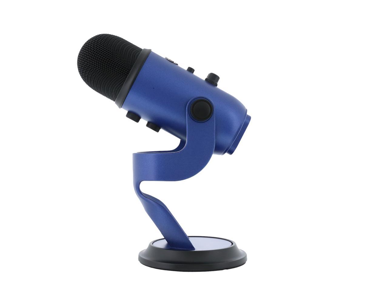 Blue Microphones Yeti Yeti Midnight Blue Blue Usb Microphone Newegg Com