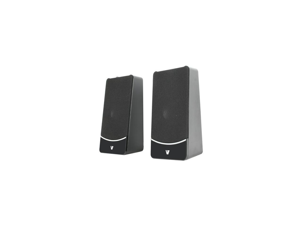 V7 A320S 2.0 1.6 Watts Standard USB PC Speakers