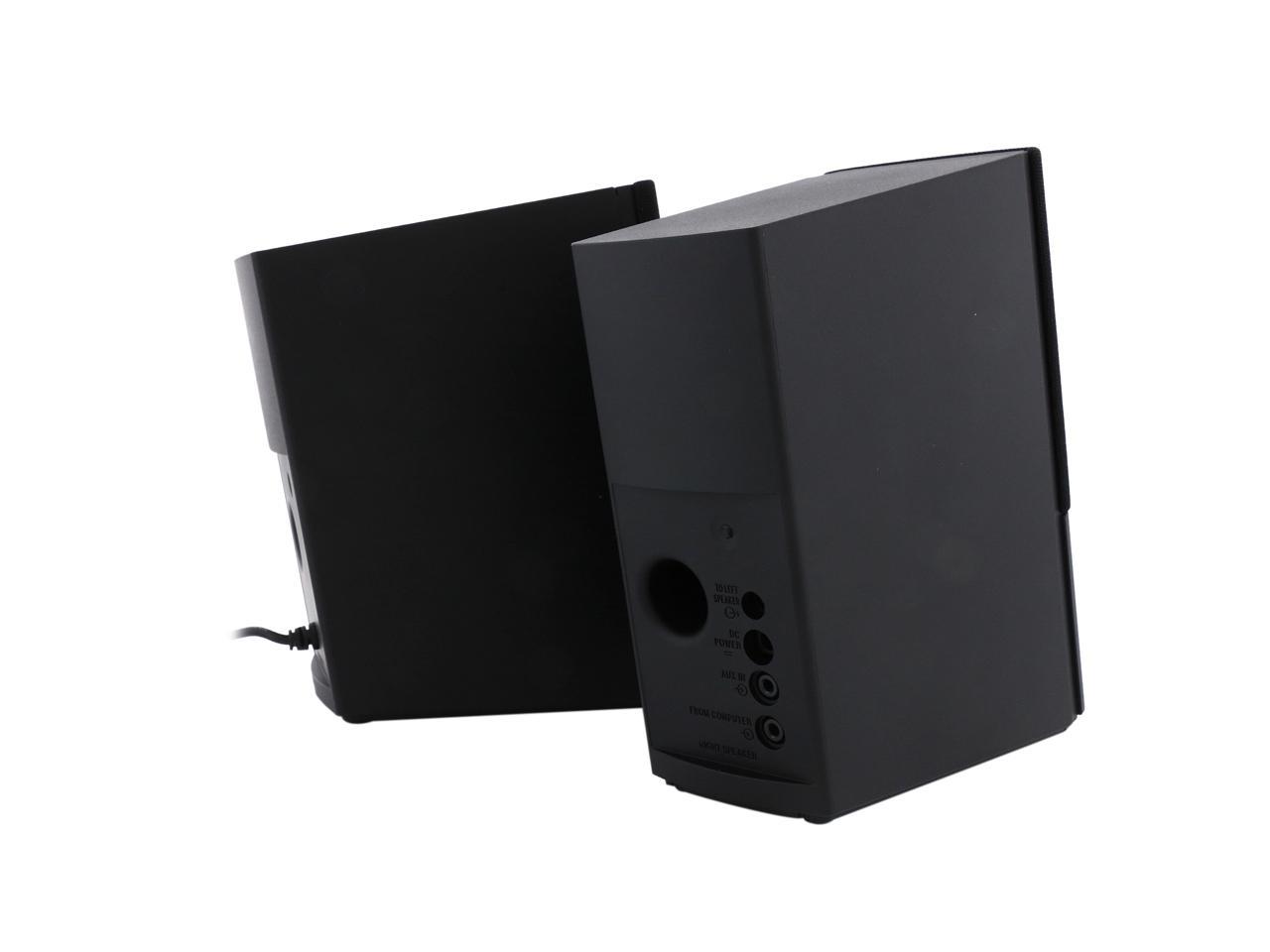 BOSE Companion 2 Series III Multimedia Speaker System - Newegg.com
