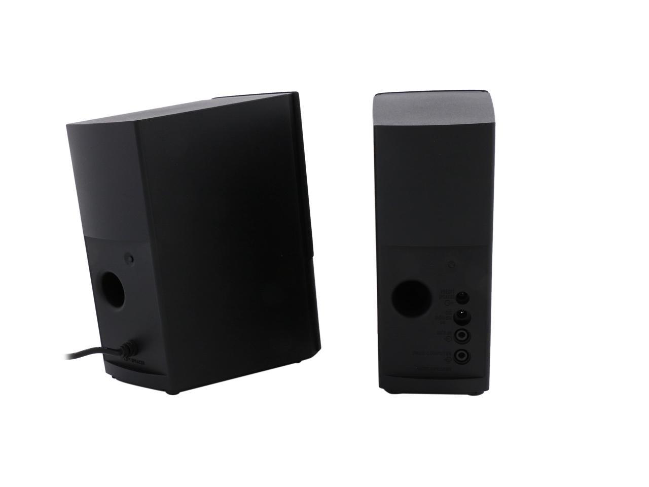 BOSE Companion 2 Series III Multimedia Speaker System - Newegg 