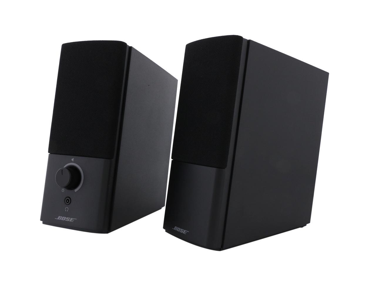 BOSE Companion Series Multimedia Speaker System - Newegg.com