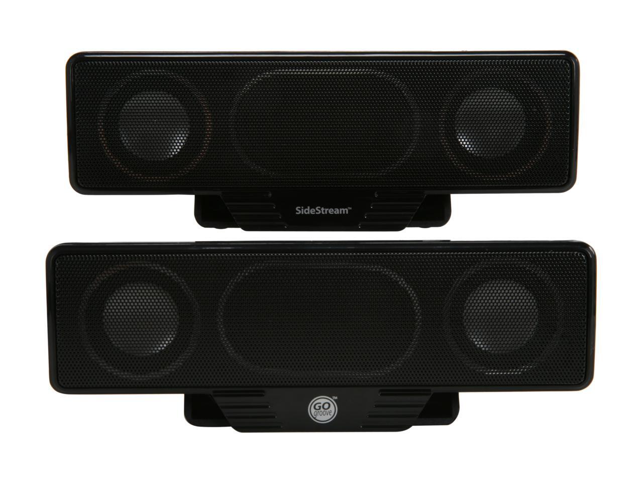 GOgroove SoundClip Portable USBPowered Laptop Speaker System w/ Clip