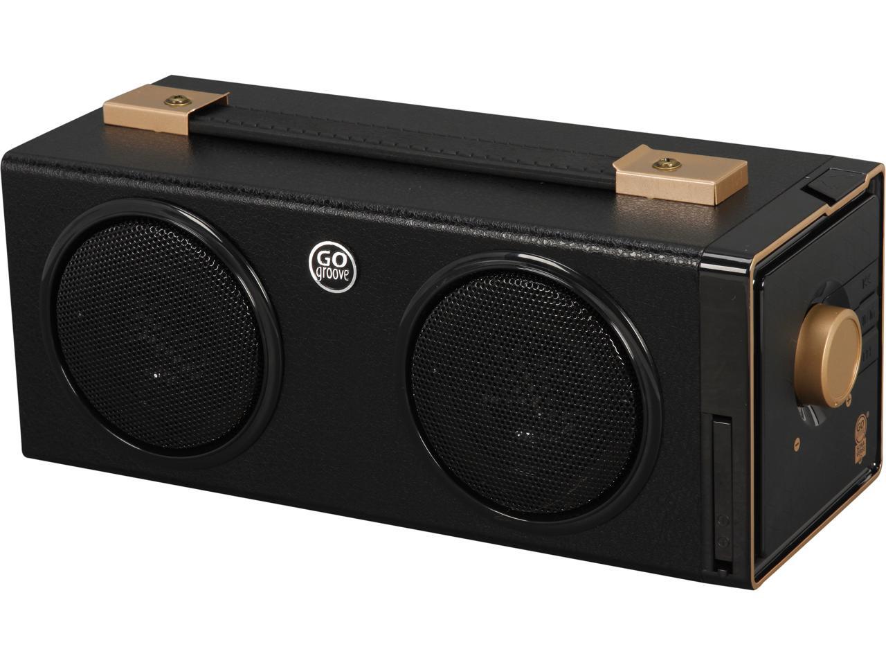 GOgroove SonaVERSE BXL Portable Speaker Boombox with 7 Hour