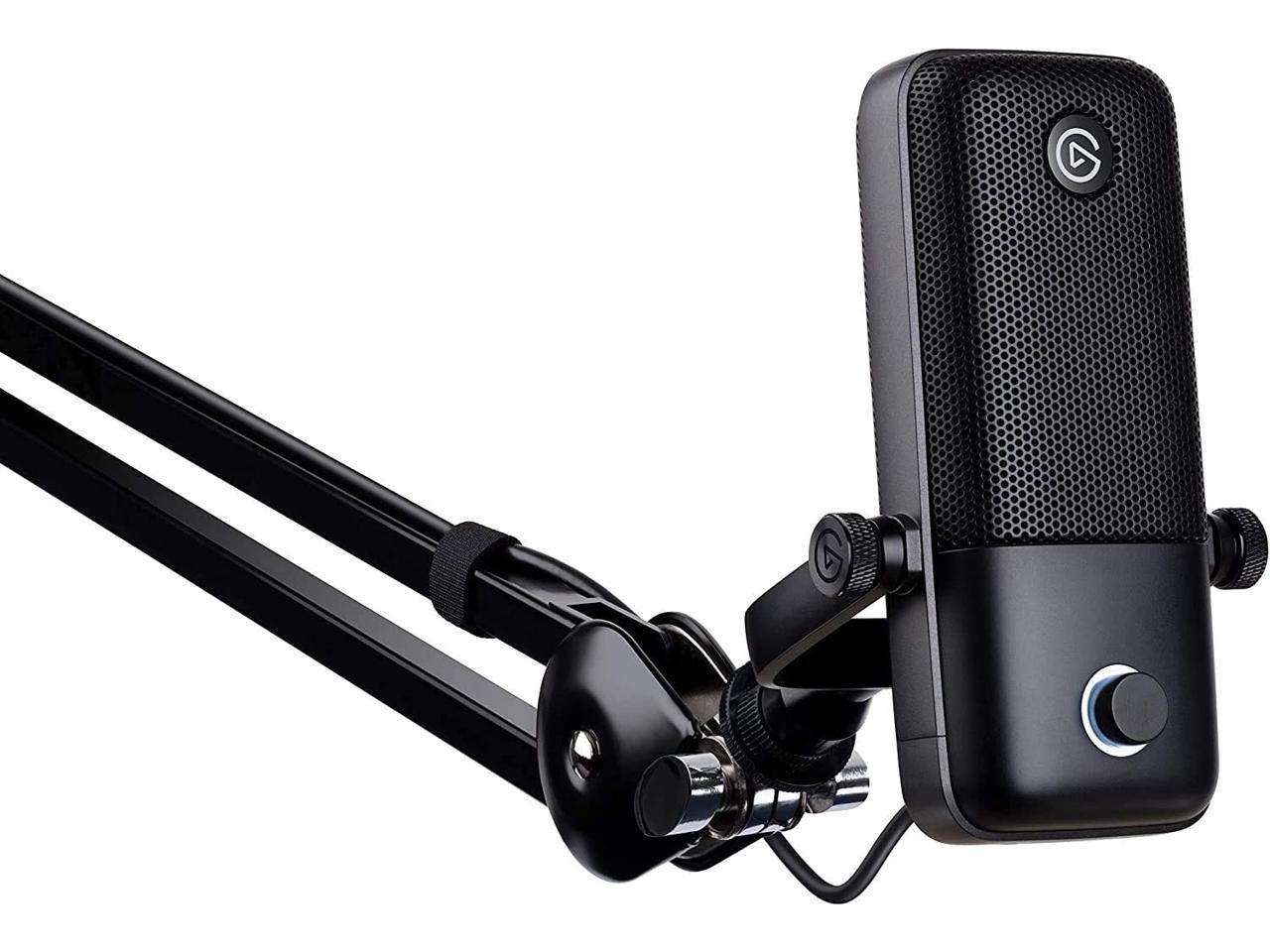 Elgato Wave:1 - Premium Cardioid USB Condenser Microphone for Streaming ...