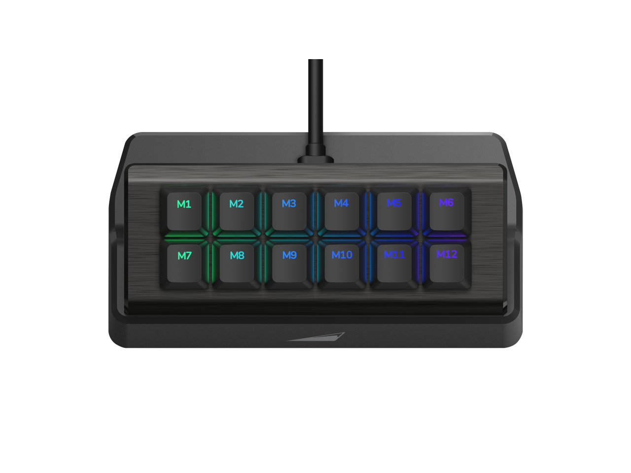 MOUNTAIN MACROPAD - The Streaming and Content Creation Controller with