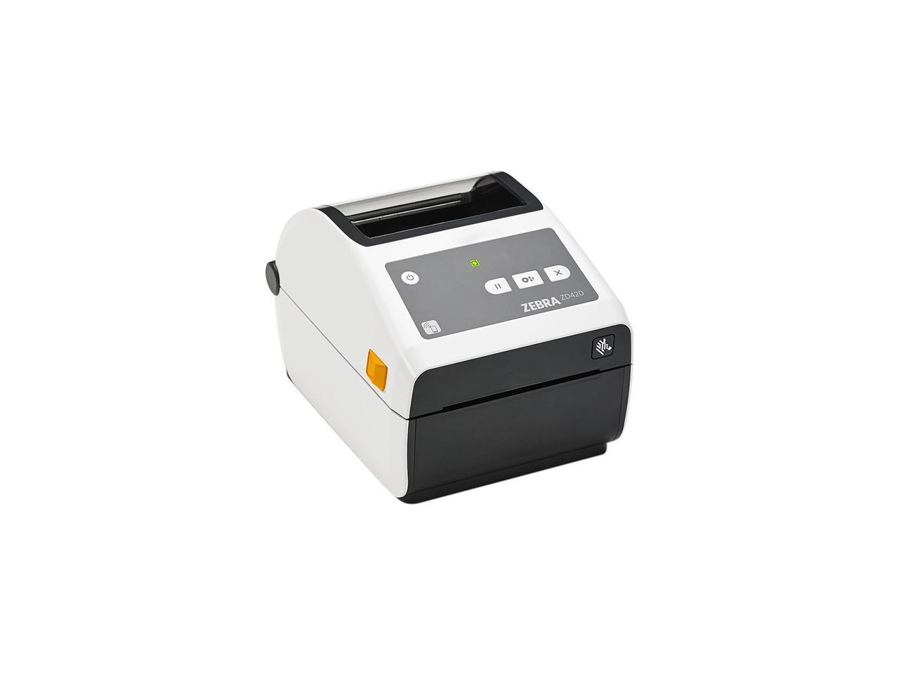 Zebra Zd420t Hc Thermal Transfer Printer Monochrome Desktop Label Print 1497