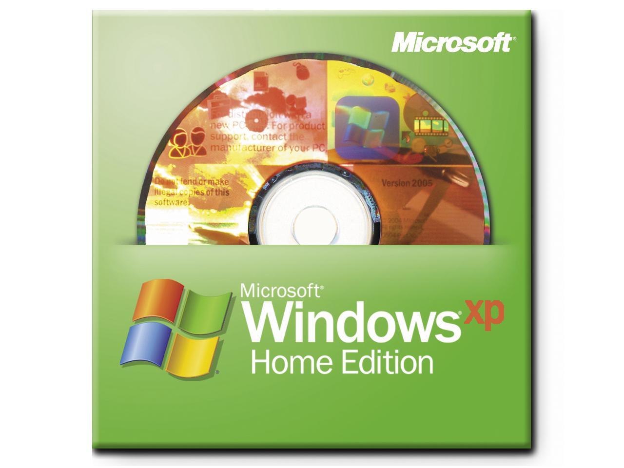 Microsoft Windows XP Home With SP2 With Plus! SuperPack 3-Pack - Newegg.com