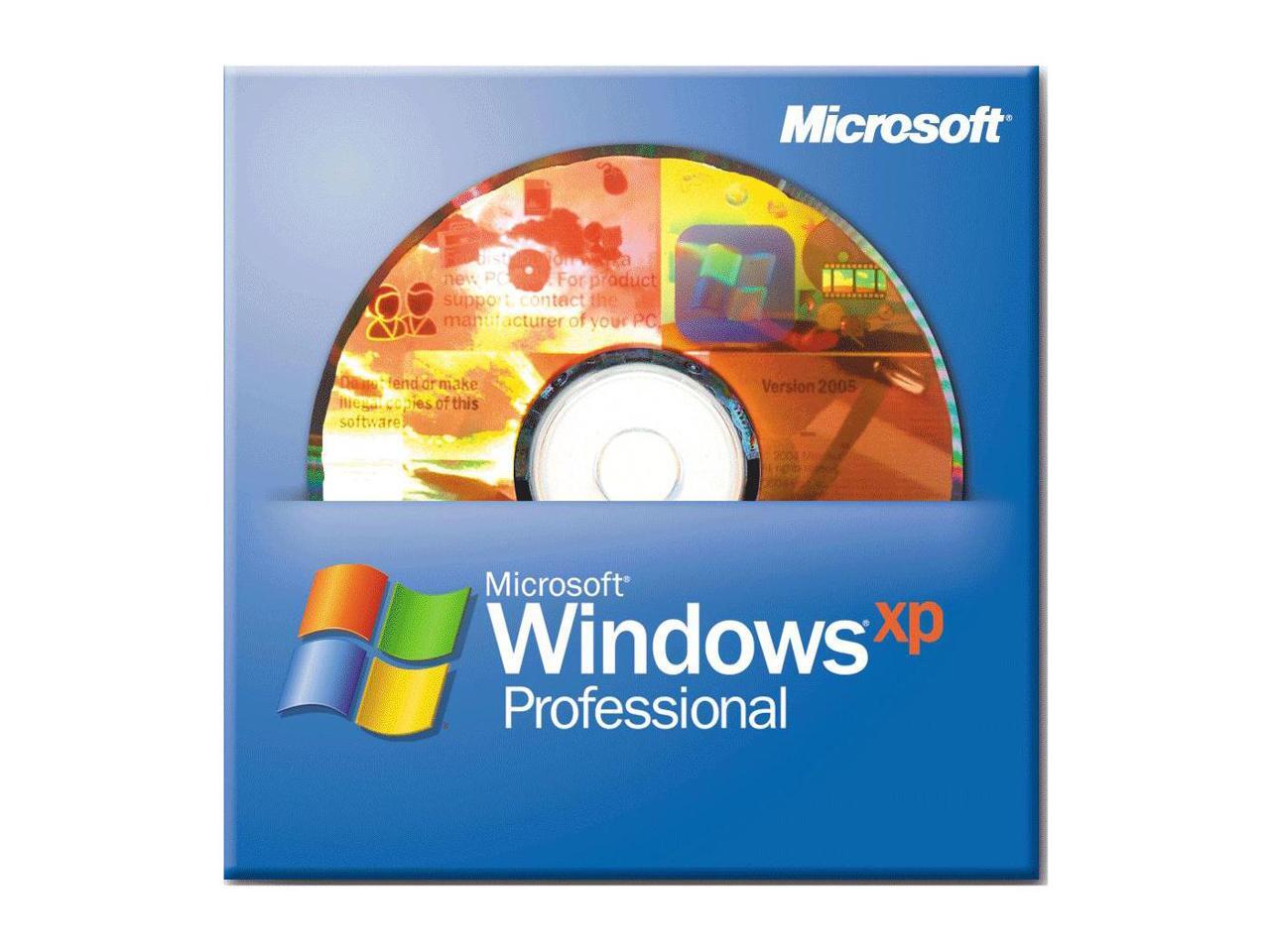 Microsoft Windows XP Professional With SP2 With Multilingual Single