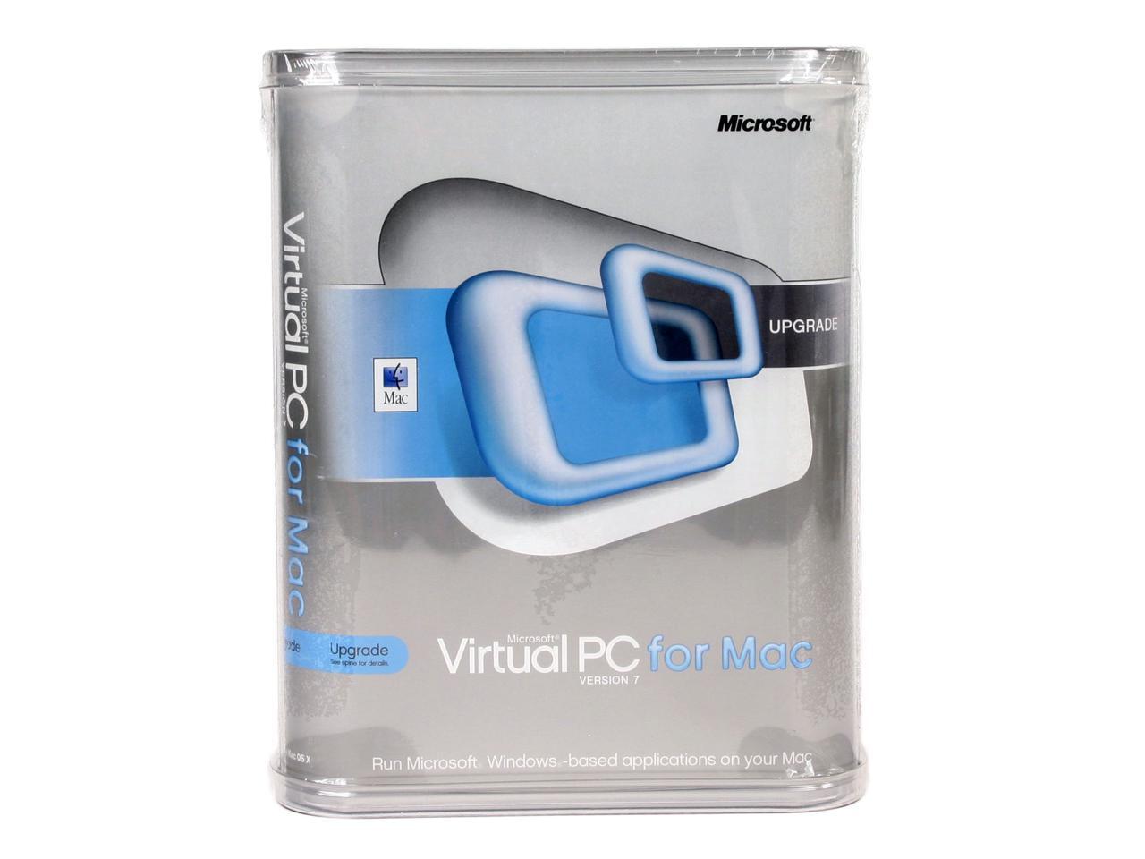 Microsoft Virtual PC for Mac 7.0 Upgrade