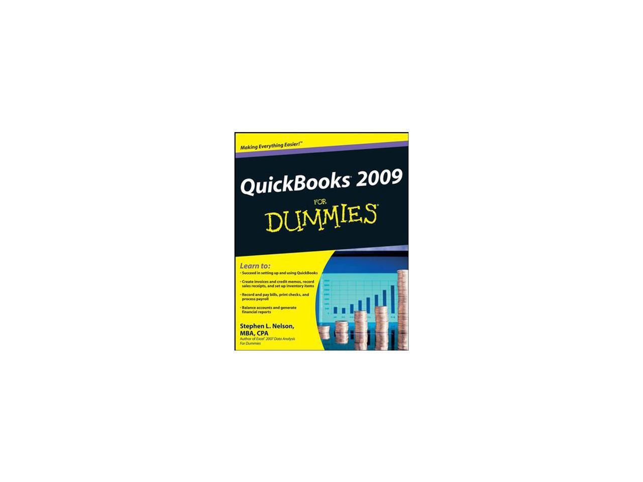 QuickBooks 2009 For Dummies Retail