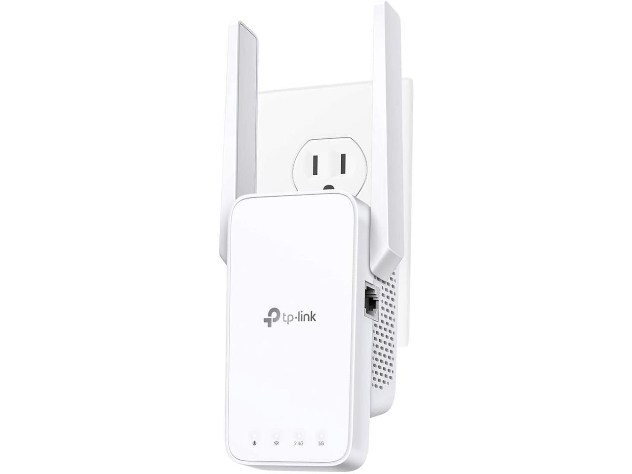 Dual Band WiFi Repeater 2021 WiFi Range Extender Covers Up to 1500 Sq.ft Up to 1200Mbps Speed 