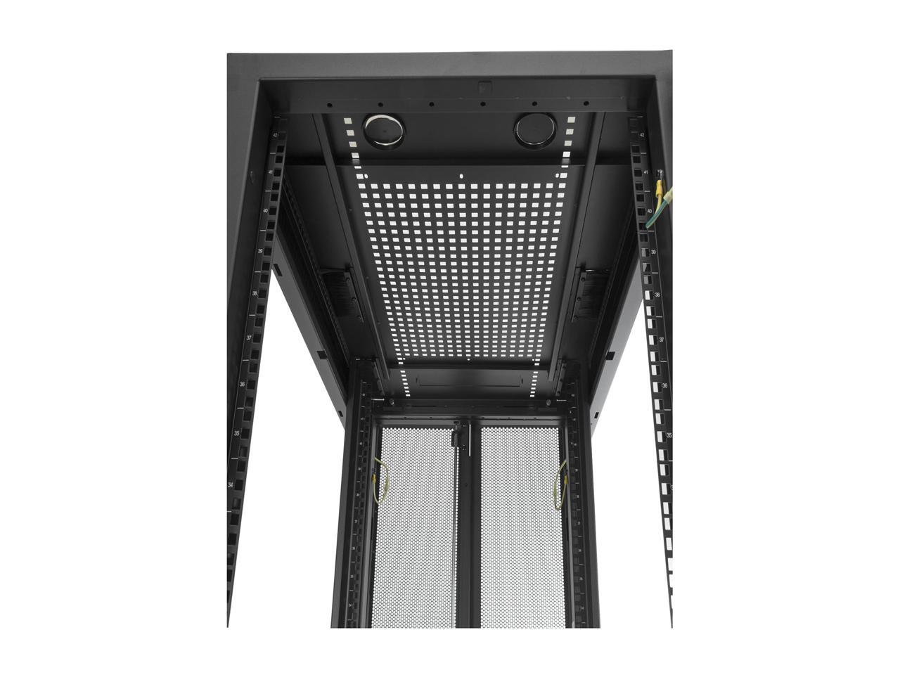 RK4242BK24 Server Rack 42U Rack 37 in Deep