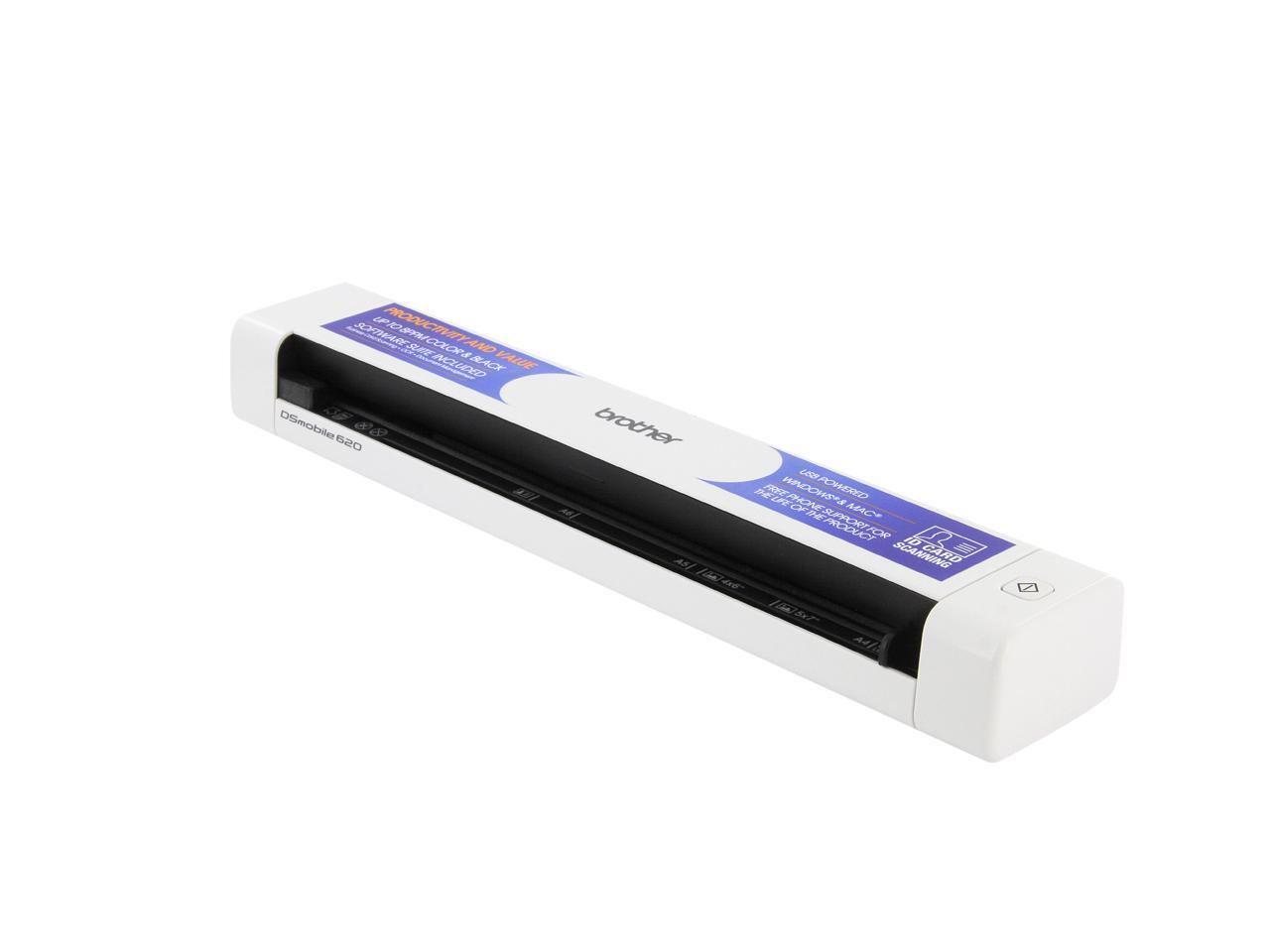 Brother DSmobile 620 (DS620) 1200 x 1200 DPI USB Mobile Color Page