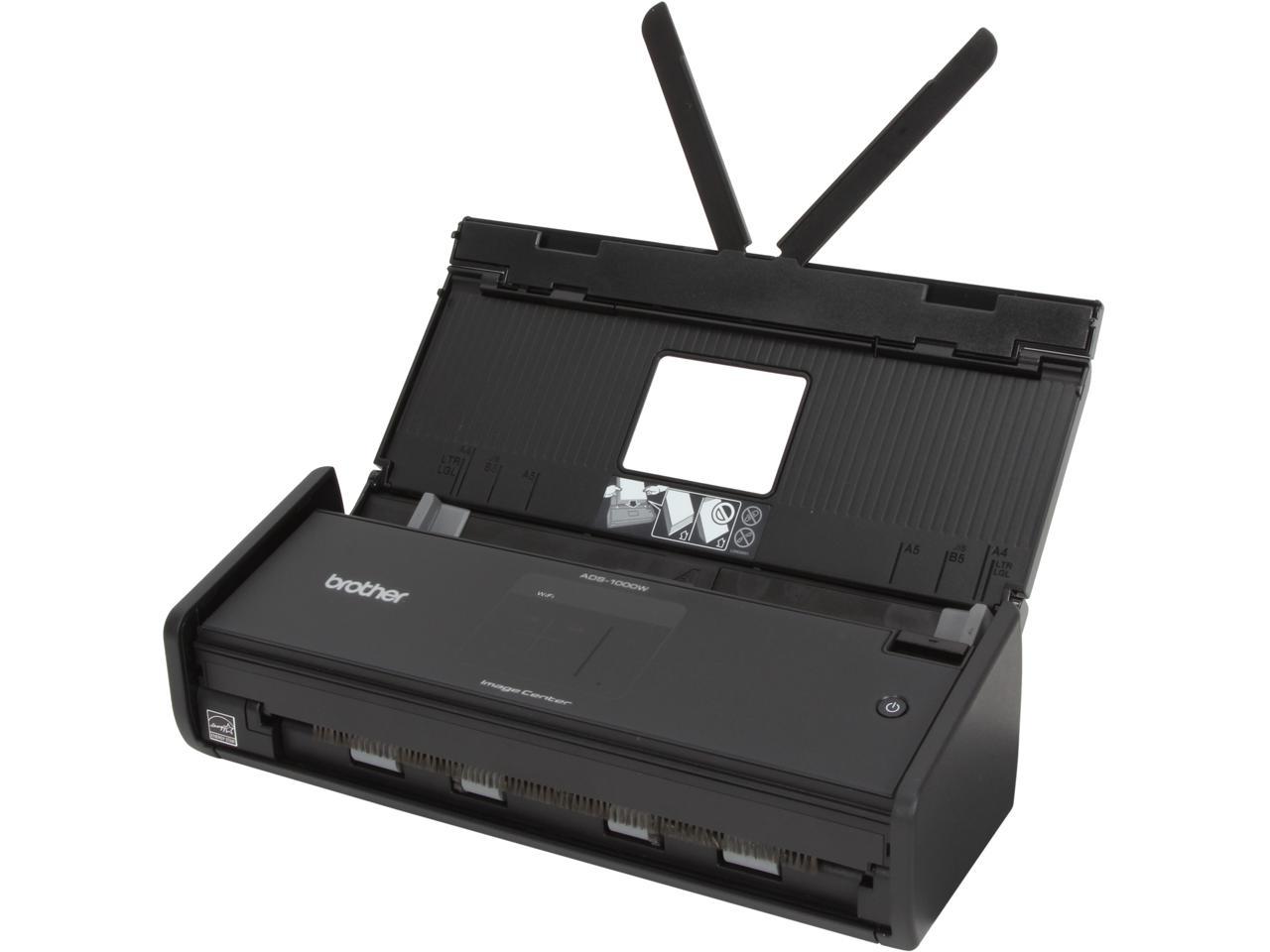 Brother ImageCenter ADS1000W Duplex 1200 DPI x 1200 DPI Wireless / USB