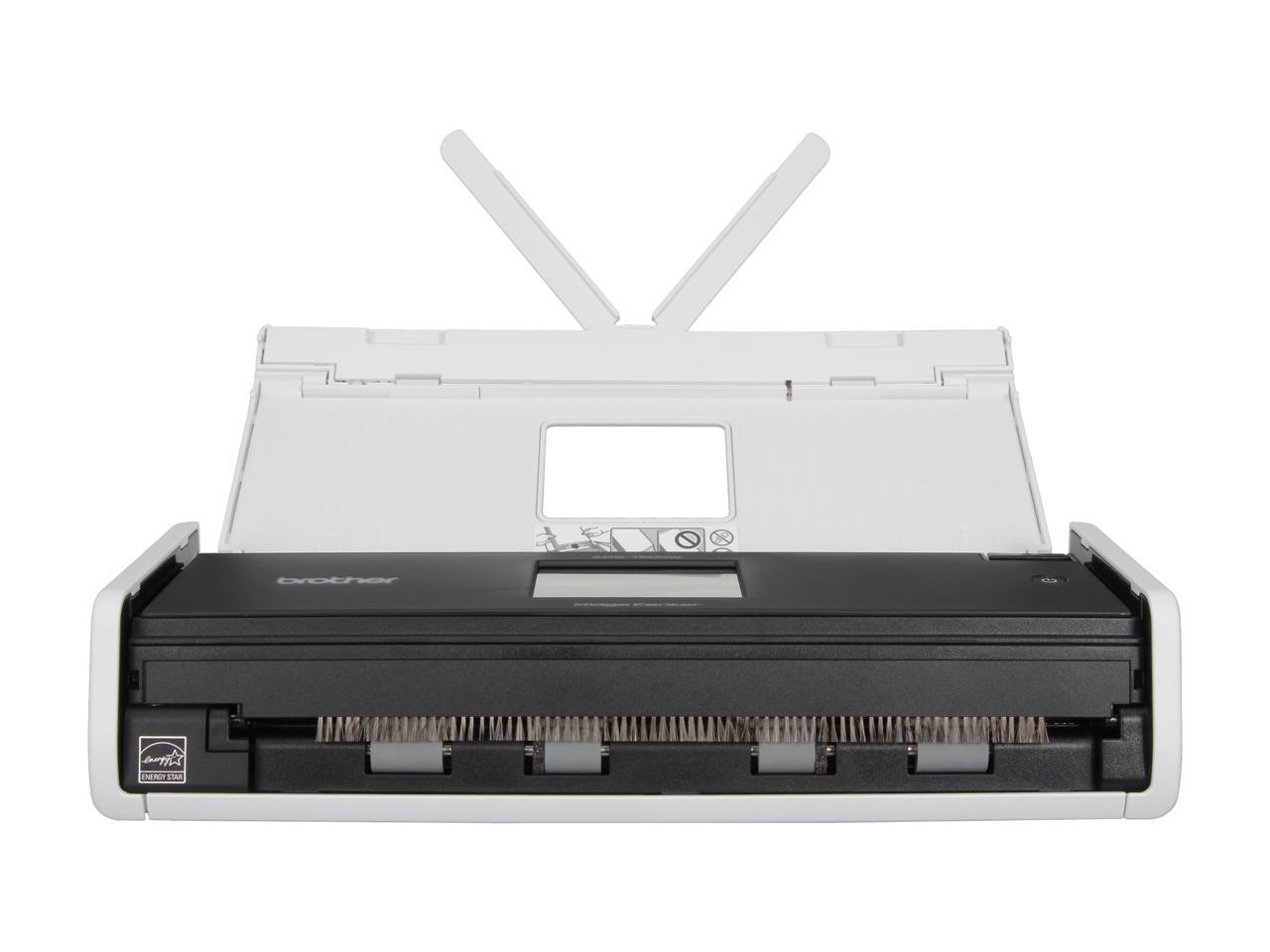 Brother ImageCenter ADS1500w Duplex Document Scanner w/ 2.7" Color