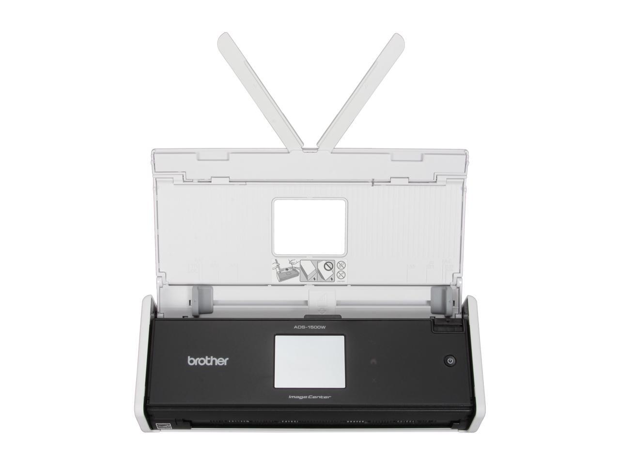 Brother ImageCenter ADS1500w Duplex Document Scanner w/ 2.7" Color