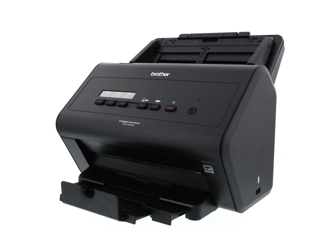 Brother ImageCenter Duplex 1200 DPI Color Document Scanner