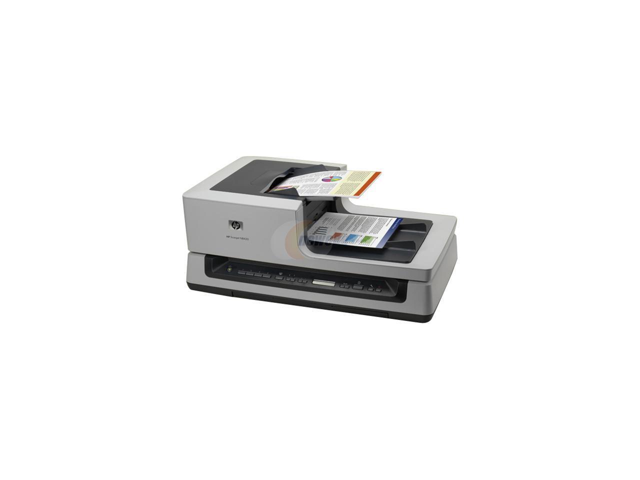 HP Scanjet N8460 L2690AB1H Duplex Scanner