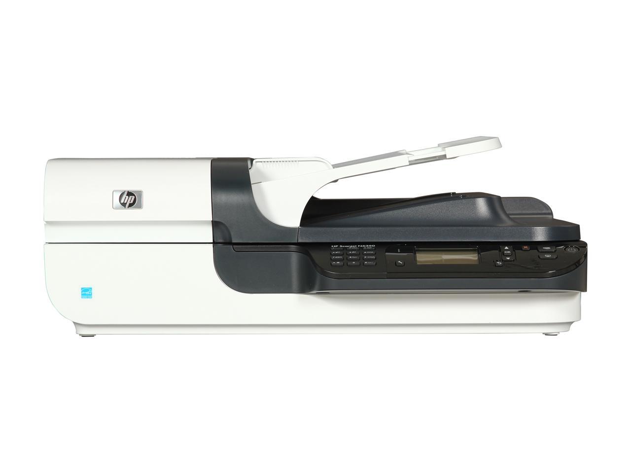 Hp scanjet n6350 настройка