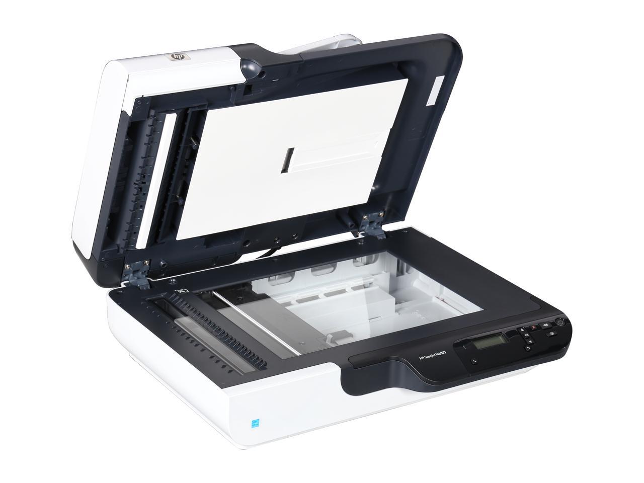 HP GOVT Scanjet N6310 L2700A201 48 bit CCD Up to 2400 x 2400 dpi (on