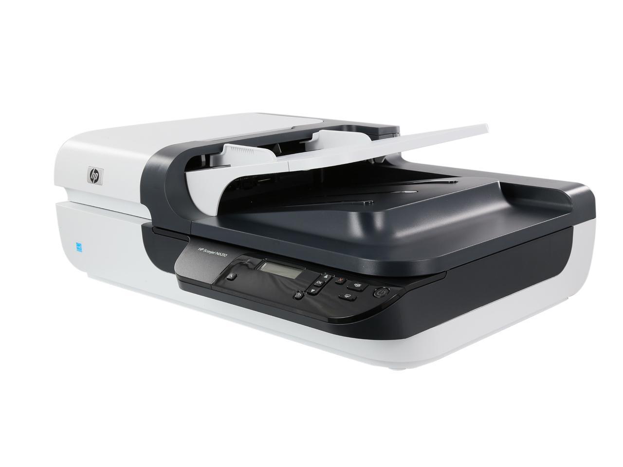 HP GOVT Scanjet N6310 L2700A201 48 bit CCD Up to 2400 x 2400 dpi (on