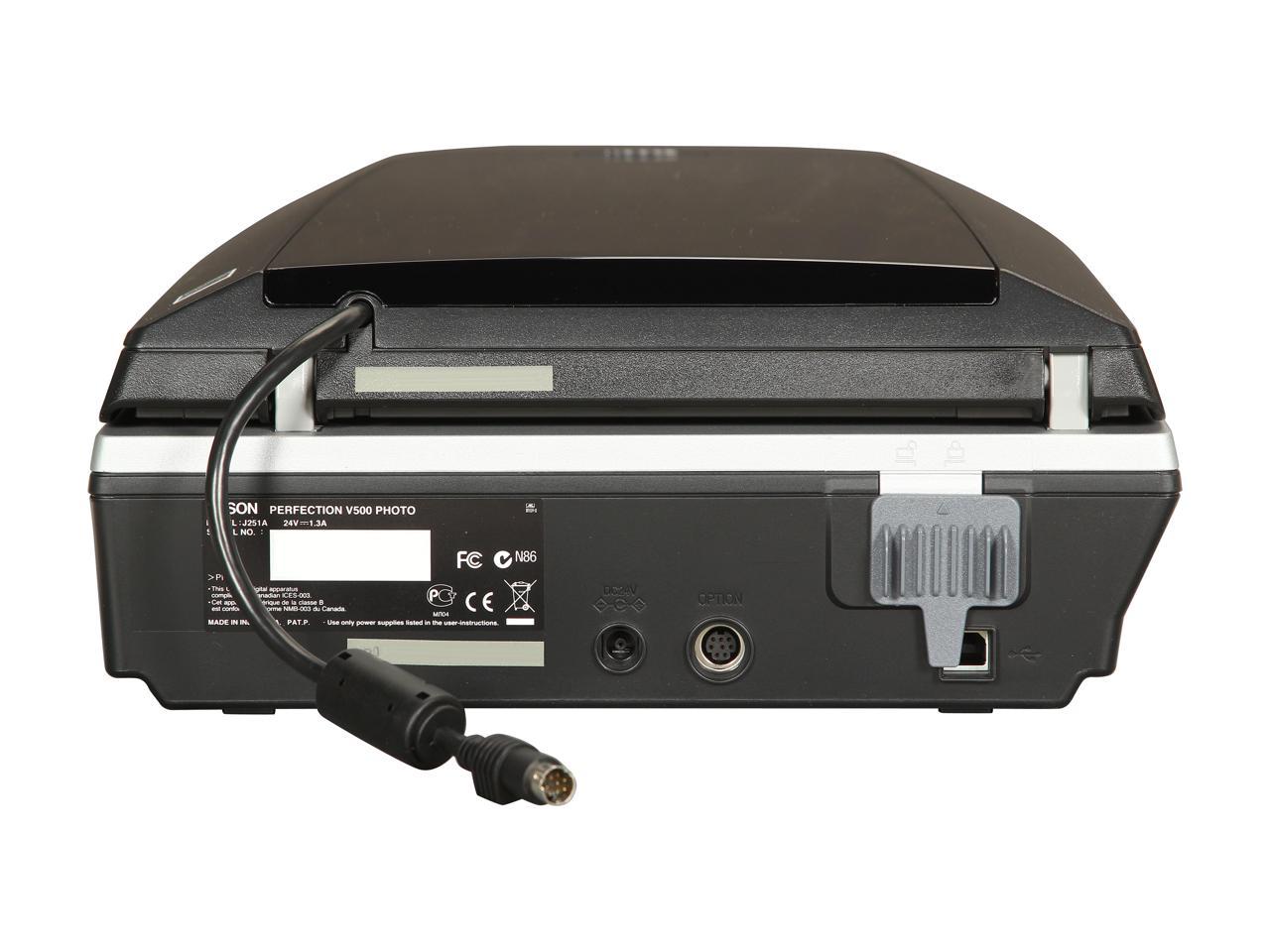 epson perfection v500 photo flatbed scanner prices