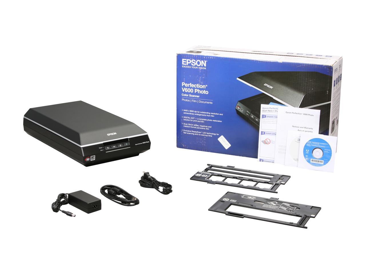 epson v600 photo scanner software download
