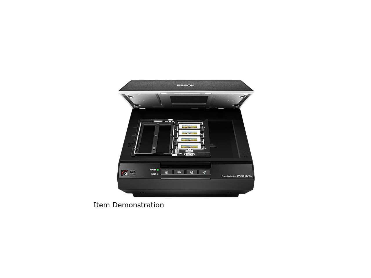 EPSON Perfection V600 Photo B11B198022 6400 dpi 48bit USB Interface