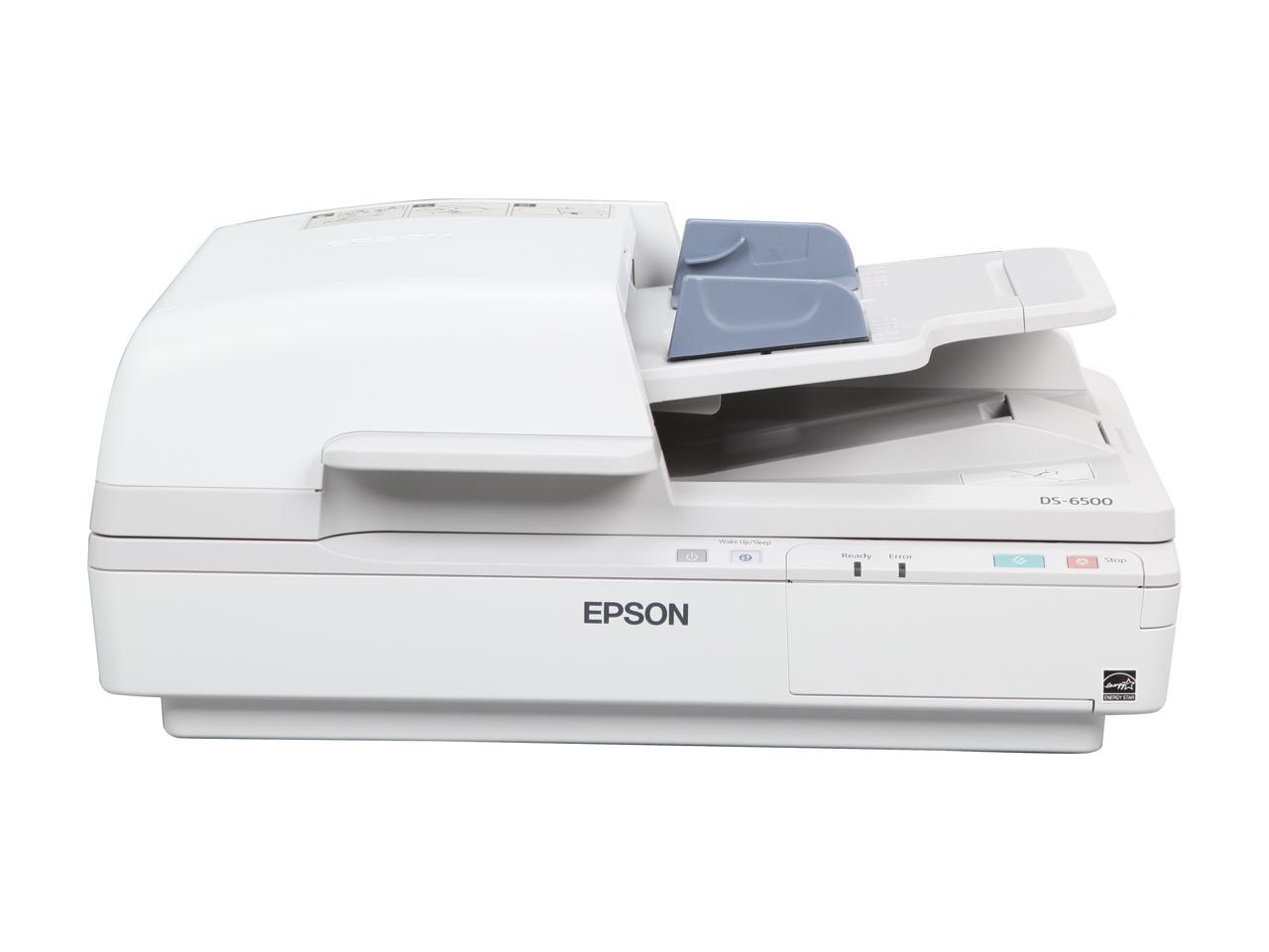 EPSON DS 6500 Duplex Document Scanner - Newegg.com - Newegg.com