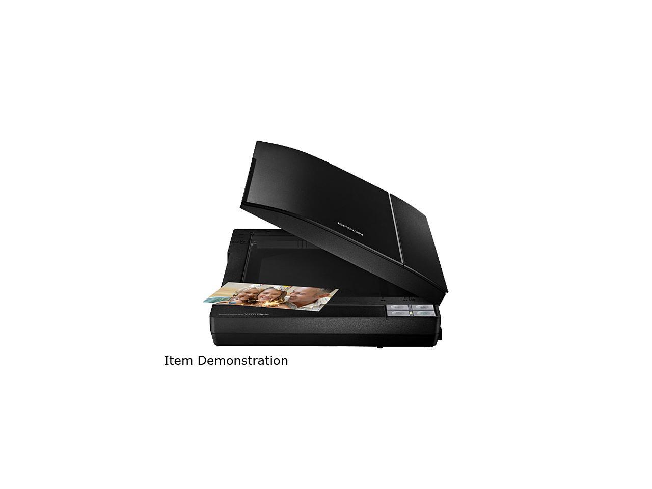 Epson Perfection V370 Photo Flatbed Scanner (B11B207221) Newegg.ca